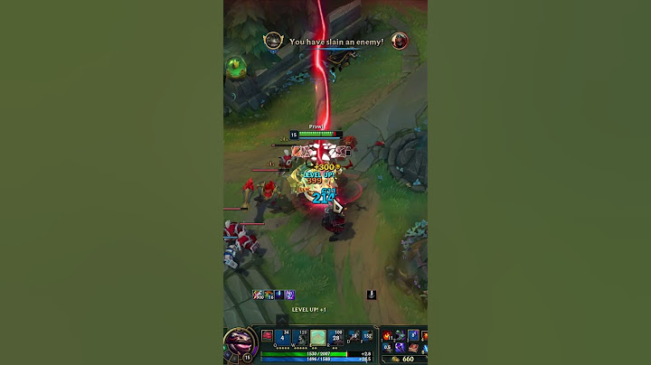 FULL AP Tahm Kench One Shot Combo