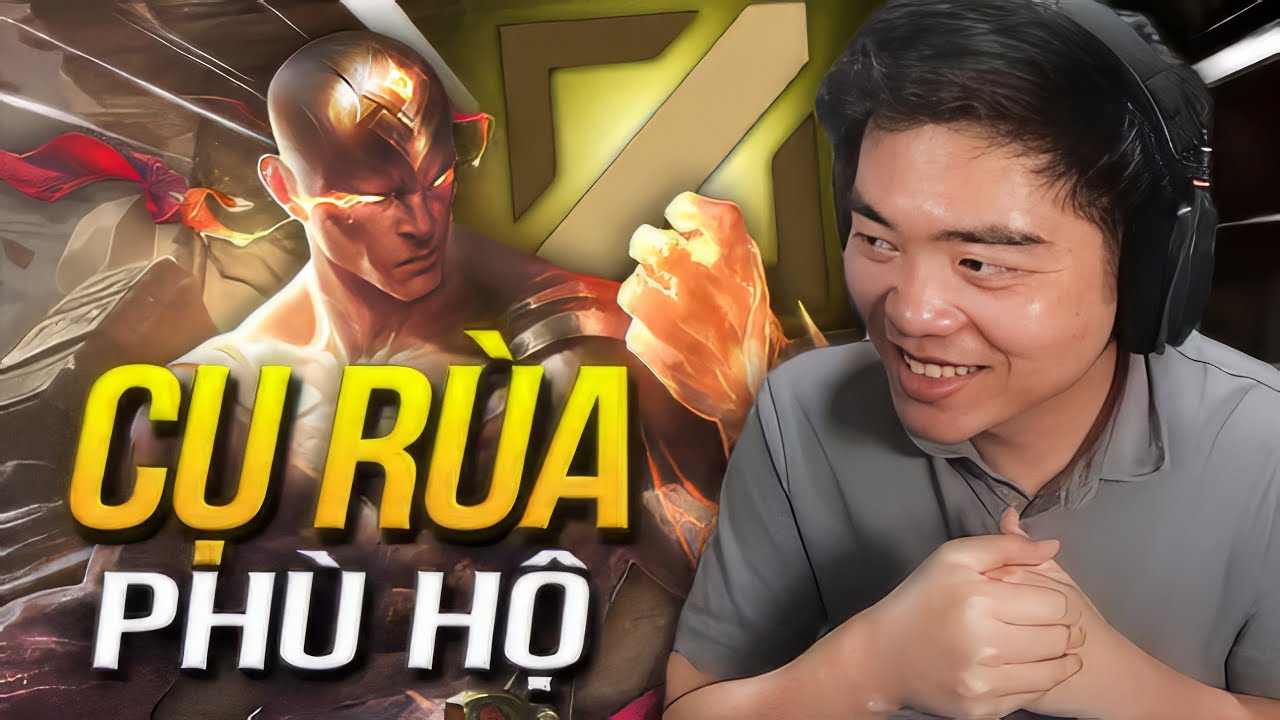 LỐI CHƠI MAY MẮN CÙNG CON BÀI LEE SIN MID TRONG TAY C7N