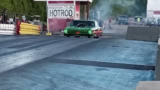 Mark Stevens Hocus Pocus Jet Funny Car 1st pass at Memorial Day Classics at GLD 5-23-26