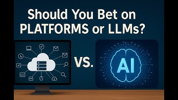Platform vs LLM: The AI Battle That Will Reshape SaaS Consulting