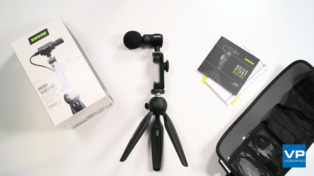 Shure MV88+ Video Kit | VIDEOPRO
