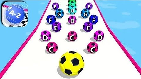 Az Run Max Levels Game Mobile Update All i0S,Android Gameplay  #MaxLevel #AzRun3D #Gameplay