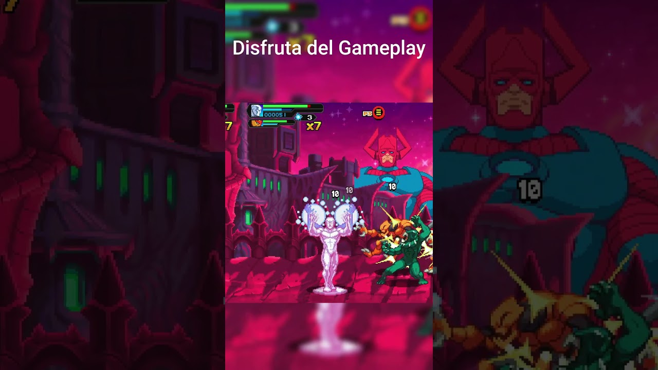 Marmel Cosmic Invasion 