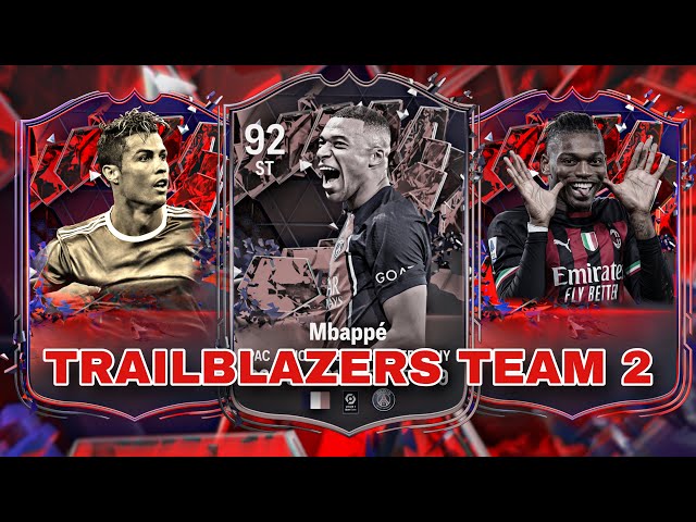 TRAILBLAZER TEAM 2 CARDS LEAKED! EAFC 24 ULTIMATE TEAM 