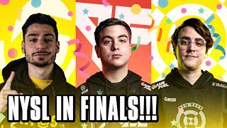 NYSL vs FAZE FOR GRAND FINAL / THE FLANK!