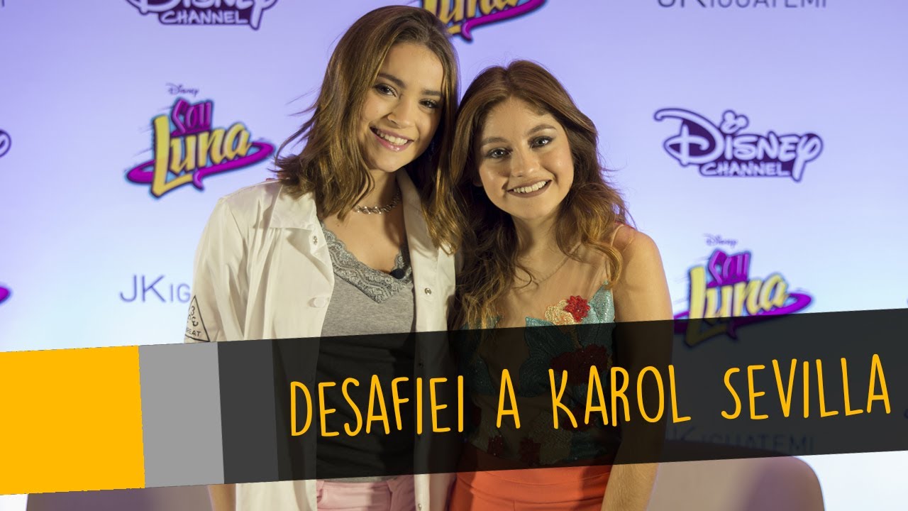 DESAFIEI A KAROL SEVILLA - Descrevendo coisas em Espanhol