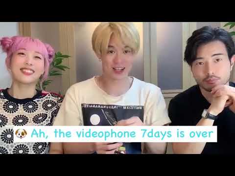 WHITE JAM Videophone call end 2020.06.29
