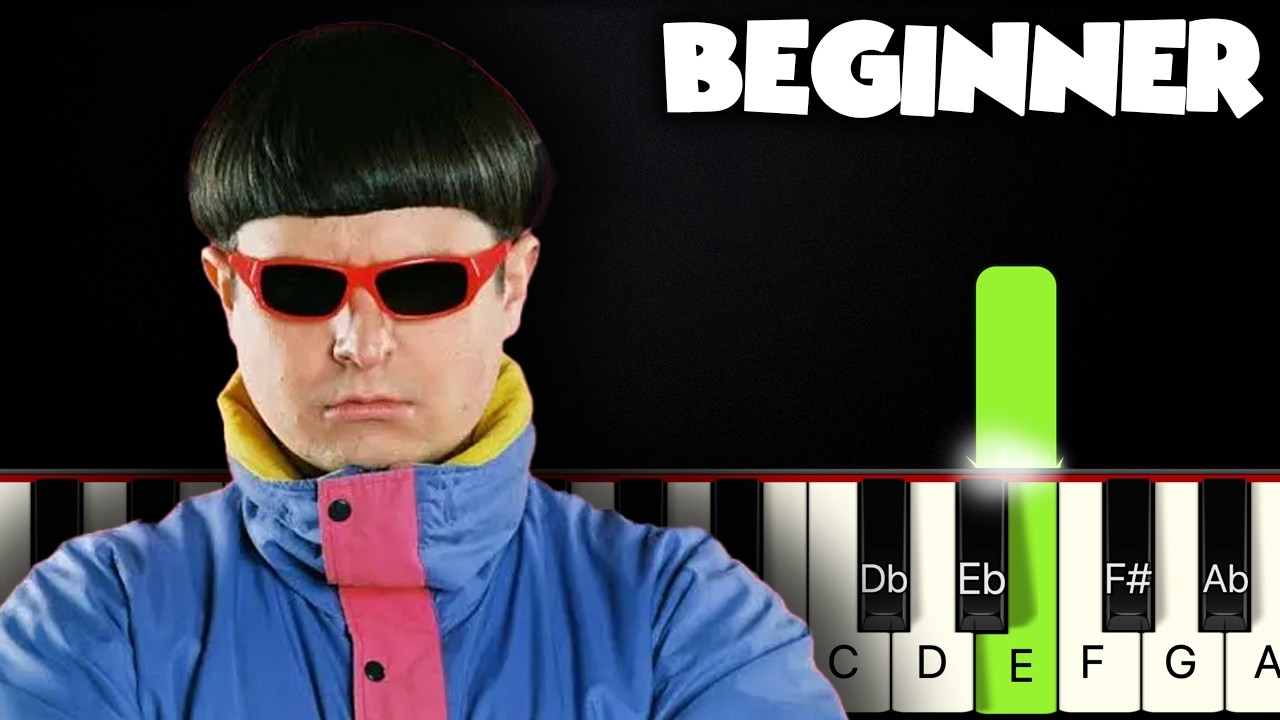Life Goes On - Oliver Tree | BEGINNER PIANO TUTORIAL