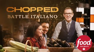 Chopped Battle Italiano - Special Series, Tuesdays at 9PM on Food Network Canada