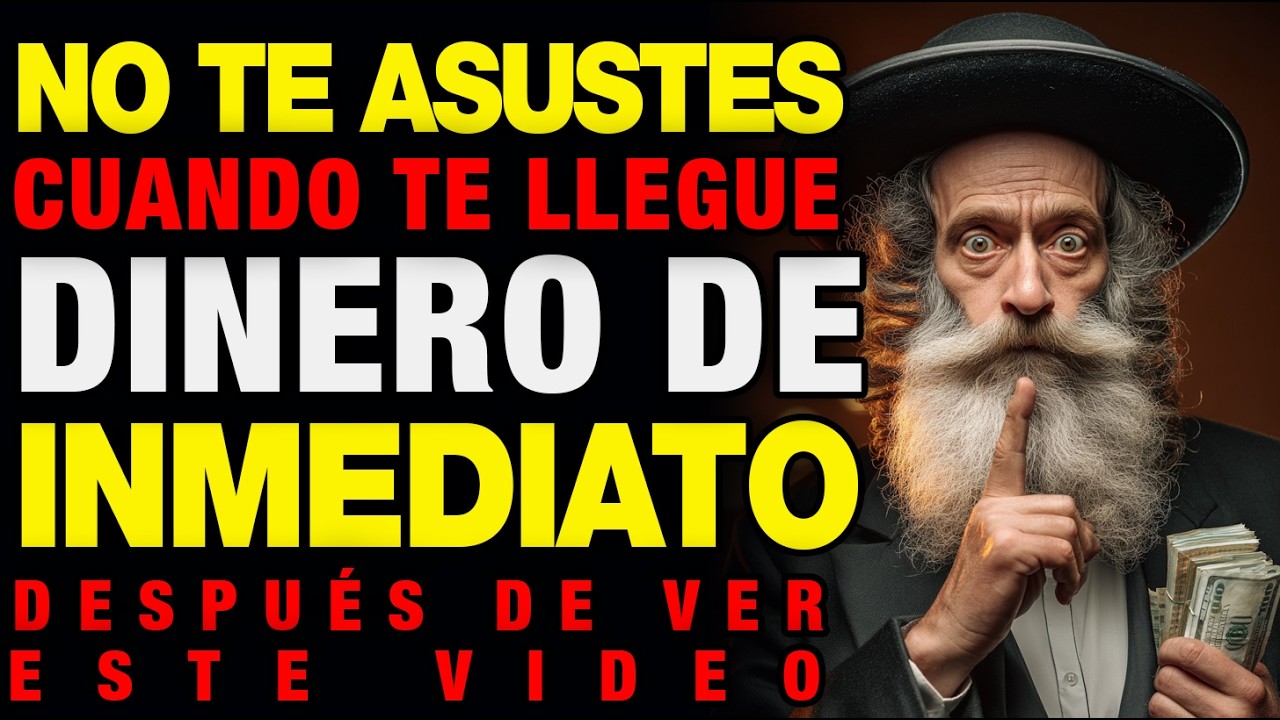 Escucha Esto y Desbloquea tu DINERO en una Noche | Sabiduria Judia