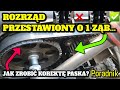 ROZRZĄD przestawiony o ZĄBEK. Korekta paska rozrządu - jak to zrobić bez rozbierania? Poradnik #diy