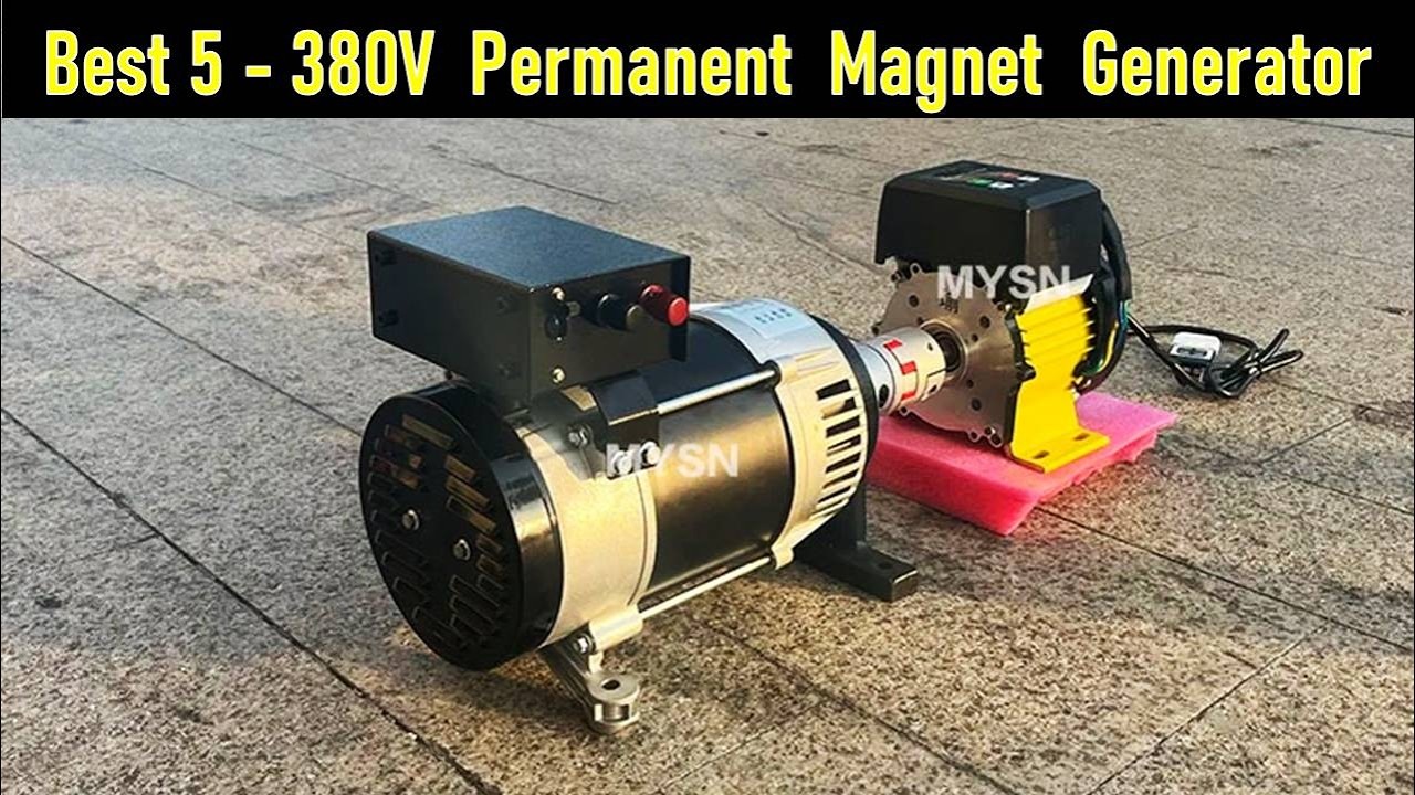 👉Top 5 Best 380V Permanent Magnet Generator in 2026