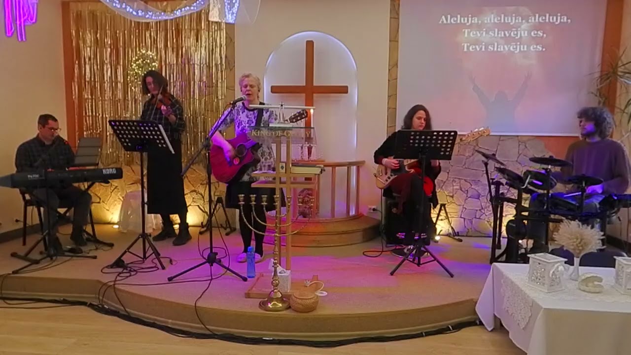 SLAVĒŠANA/WORSHIP/ПРОСЛАВЛЕНИЕ 14.02.2026. 