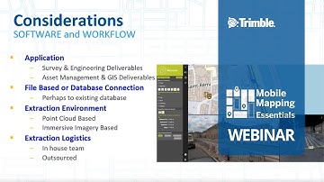 Essentials: Considerations When Evaluating Mobile Mapping Solutions