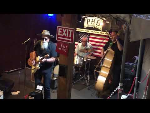 Jr Watson sitting in @ the Poor House Bistro 7/30/21