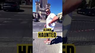 PREMIERA 🔥 HAUNTED #alankwieciński #alanik #haunted #famemma #vixa