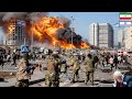 ISRAEL IN MASSIVE CHAOS! The entire city of Tel Aviv was completely destroyed in an instant!