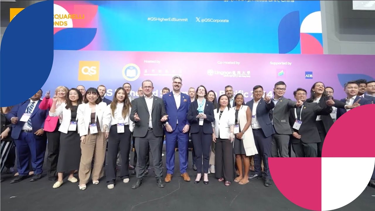 QS Higher Ed Summit: Asia Pacific 2024 highlights - YouTube