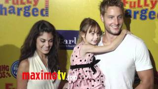 Justin Hartley & Lindsay Hartley