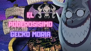 Complete Biography Of The Former Shichibukai Gecko Moria