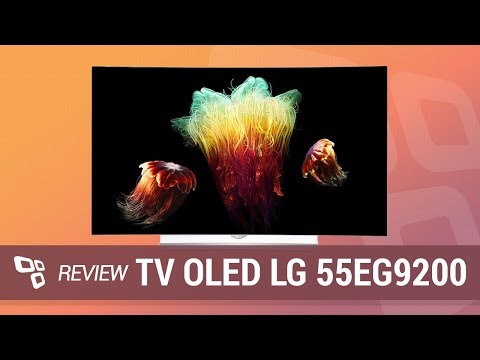 TV OLED 4K LG 55EG9200 [Review] - TecMundo