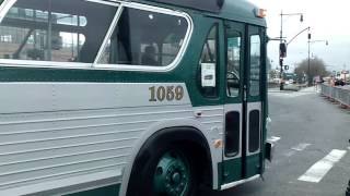 1961 General Motors TDH-5301 Vintage 1059 M42 Crosstown Bus@West 42nd Street/12th Avenue (Pier 83)