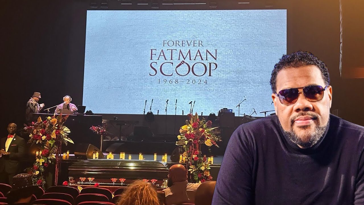 Fat Man Scoop Funeral Service