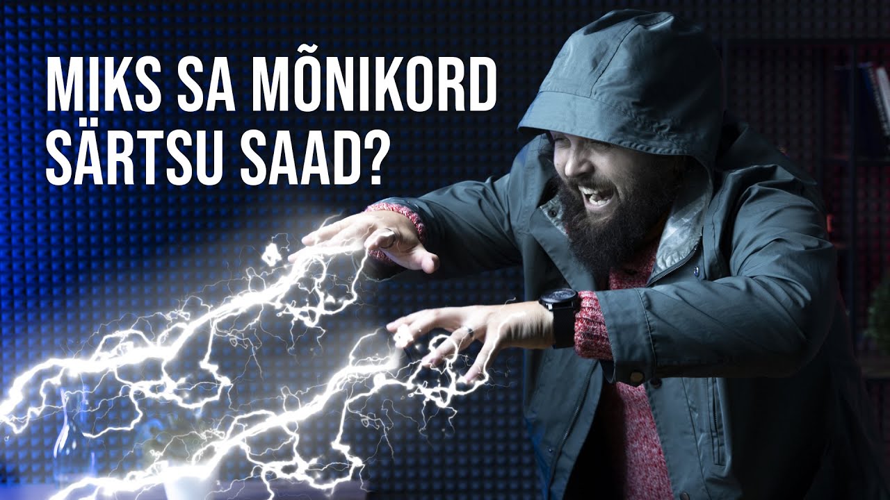 Elektrilaeng | VIDEOÕPS Füüsika. Elektriõpetus #1