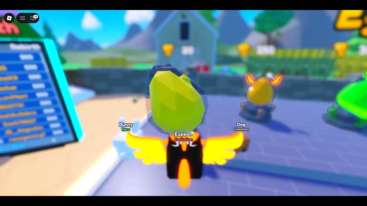 Noob Horse To Pro Horse Race In Roblox.