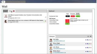 Action and development planning tool for talent management