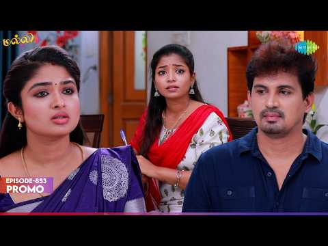 Malli Serial | Episode 853 Promo | 9th Sep 26 | Nikitha | Vijay | Saregama Dice TV Shows Tamil