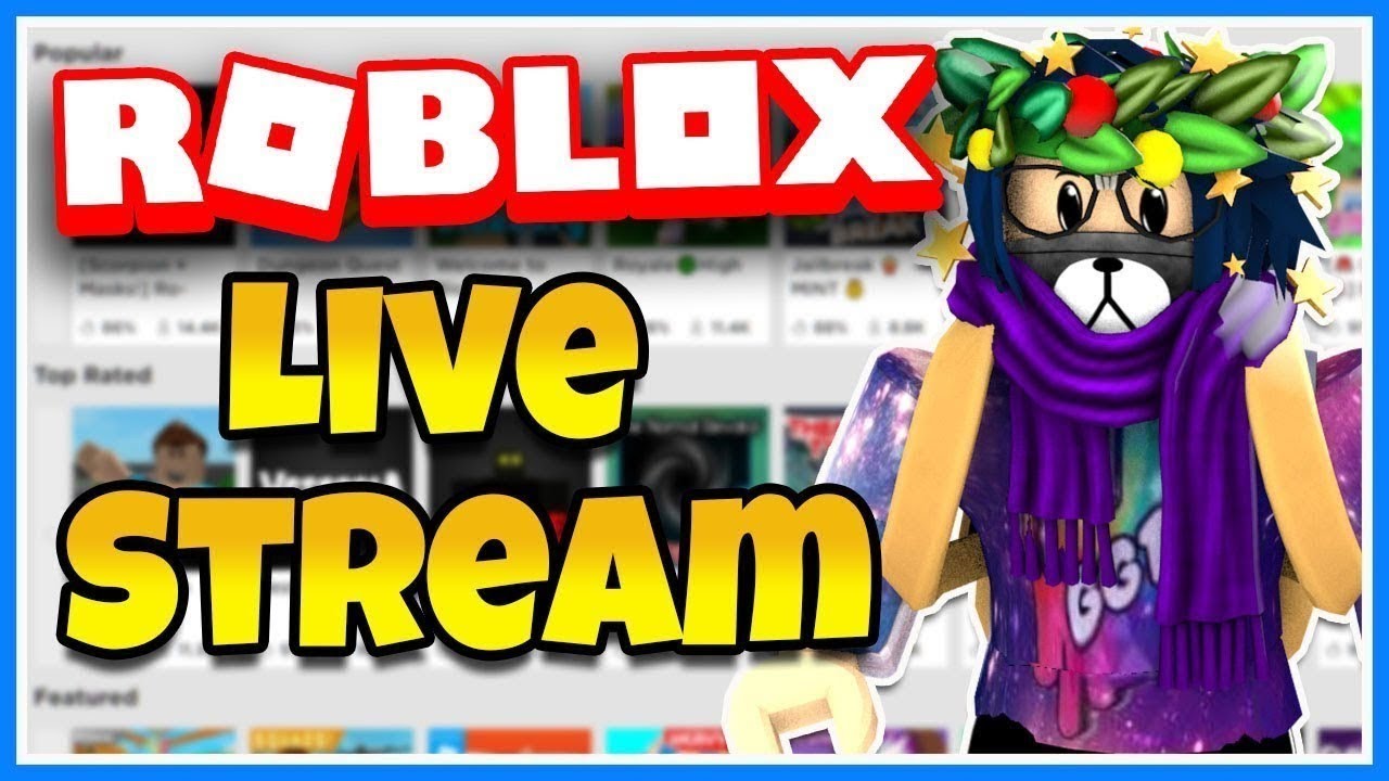 Roblox Games With Viewers Come Hangout Youtube - the roblox live hangout roblox