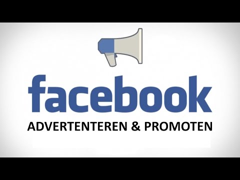 Adverteren op Facebook en berichten promoten