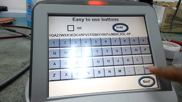 Hoya ConBio Revlite Touch Panel Display Repair