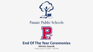 Passaic Public Schools - 2020 Athletic Awards Ceremony