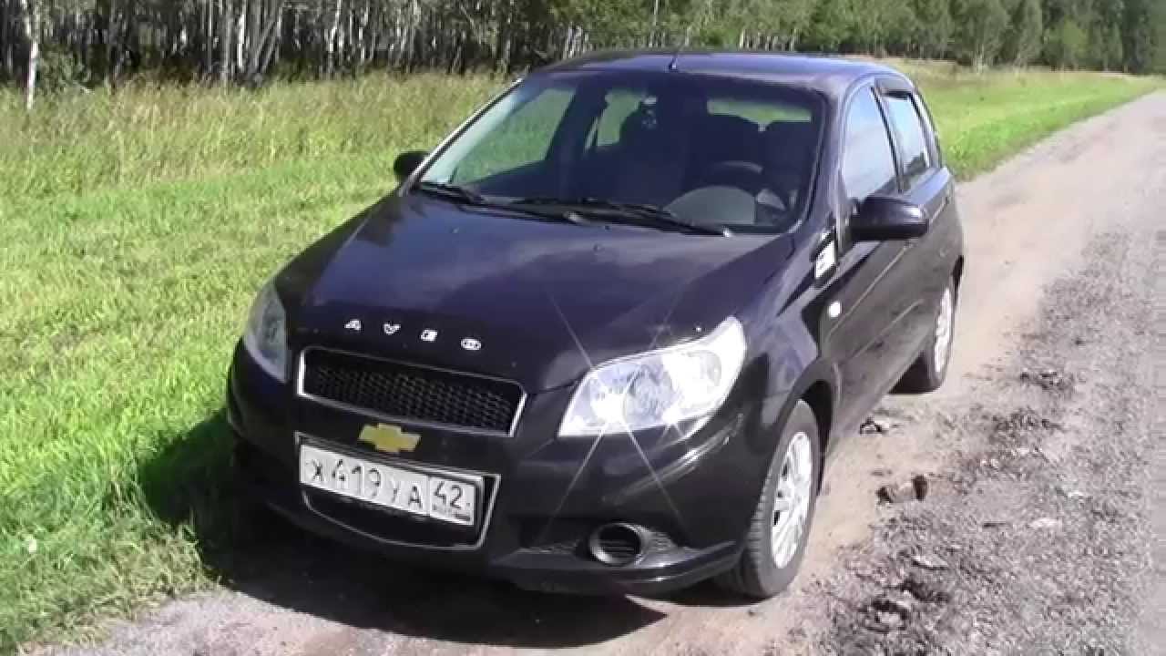 отзывы шевроле авео 2008 хэтчбек