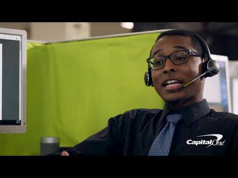 Hear How Immanuel Loves Being A Capital One Customer Service Rep