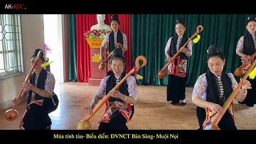 MÚA THÁI SƠN LA X MÚA TÍNH TẢU | ĐỘI VĂN NGHỆ BẢN SẢNG- MUỘI NỌI.