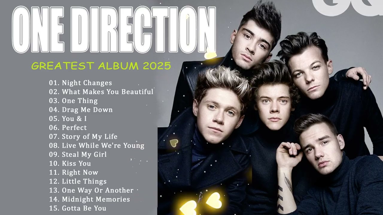 One Direction – Music, Chaos, and Unforgettable Memories