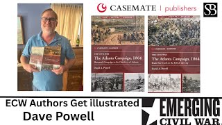 ECW Authors Get illustrated (with Dave Powell )