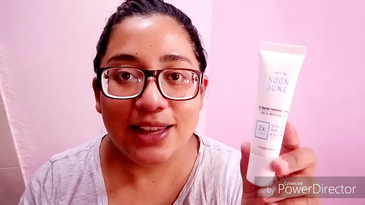 video ETUDE HOUSE SoonJung 2x Barrier Intensive Cream 60ml