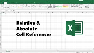 RELATIVE AND ABSOLUTE CELL REFERENCES IN EXCEL (IN TAMIL)