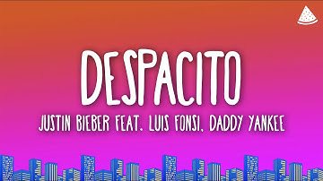 Thumbnail of Justin Bieber - Despacito (Lyrics/Letra) feat. Luis Fonsi & Daddy Yankee