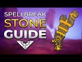 Spellbreak Stone Guide! - Spellbreak Tips by MARCUSakaAPOSTLE