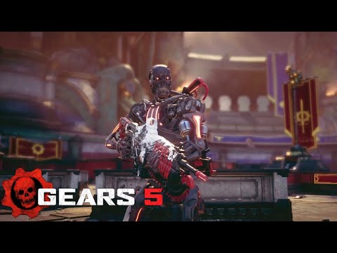 Video: Di Gears 5, Terminator Adalah Karakter Curang