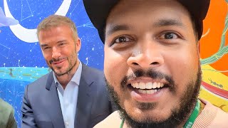 How I Met David Beckham 😱⚽️