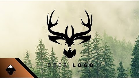 How To Turn a Deer Image Into a Logo Using Inkscape 🦌