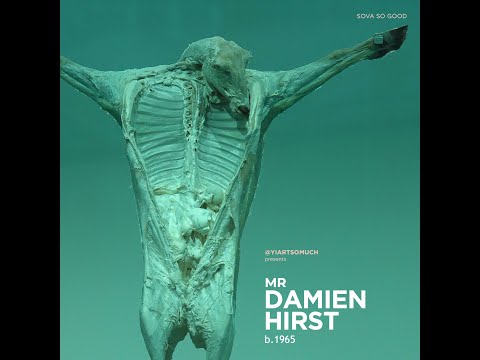 Video: Damien Hirst Čistá hodnota: Wiki, ženatý, rodina, svatba, plat, sourozenci