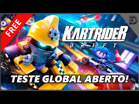 Análise: KartRider: Drift (Multi) une praticidade e desafio em um  interessante jogo de corrida - GameBlast