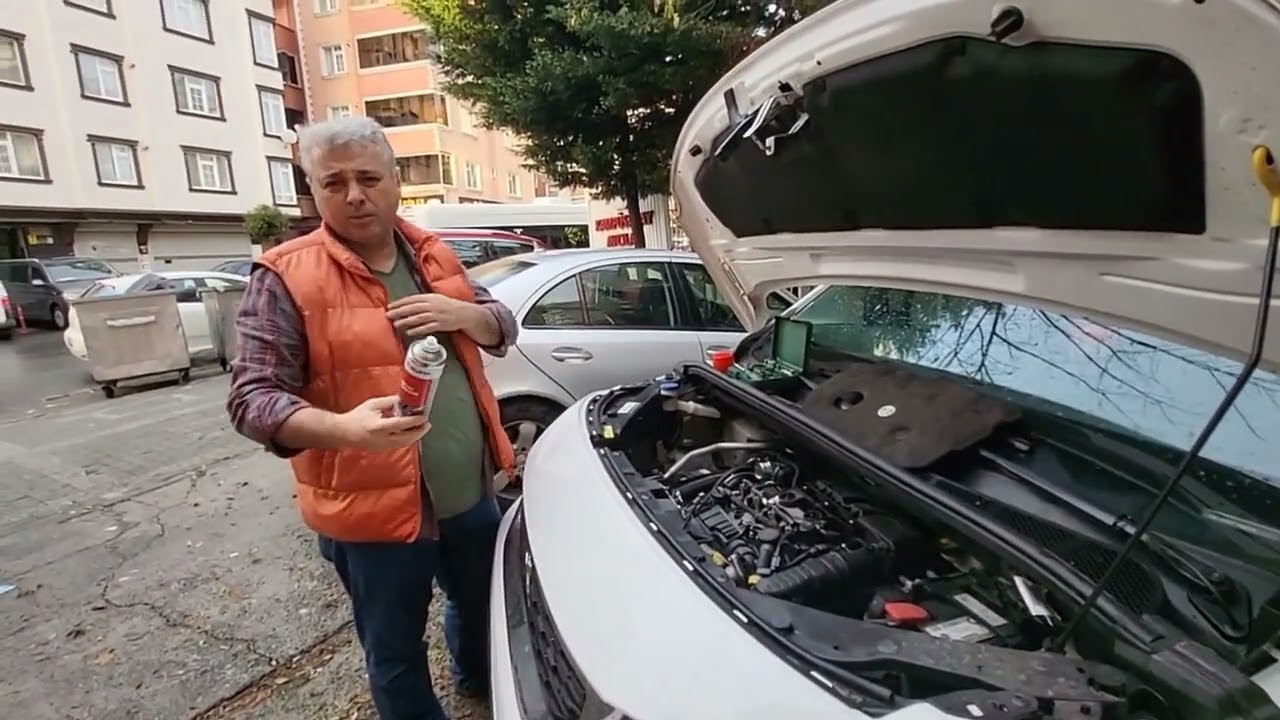 EGR Valf temizliği Hata Kodu P2413 - EGR Valve cleaning PSA 1.5 Bluehdi P2413